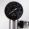 Small Portable Road Bike Hand Pump 160PSI Cycling Tire Inflator Bicycles Tire Pump with Gauge Cycling Accessories