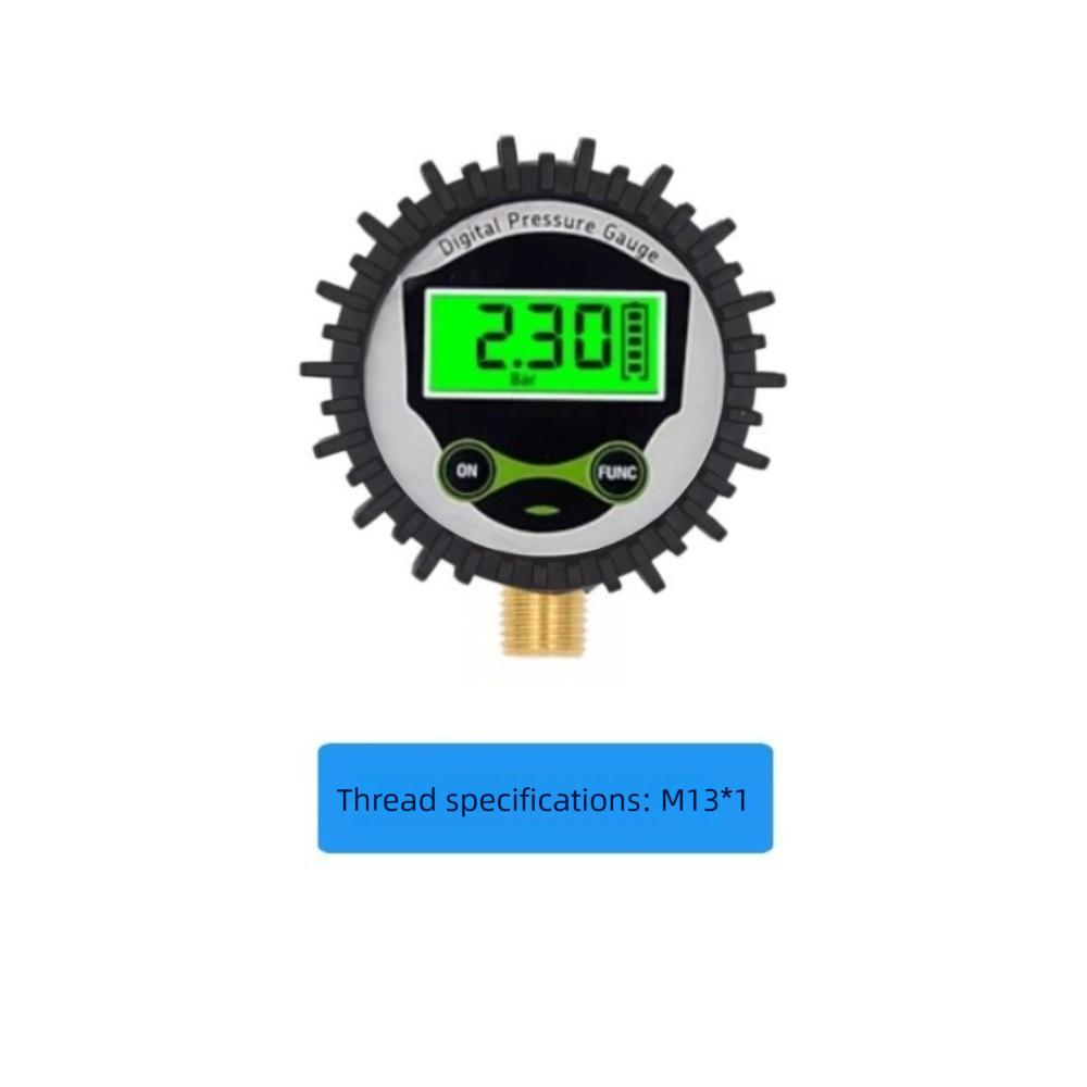 LED Display Digital Tire Pressure Gauge LCD Backlight Pressure Gauge New Tyre Tester  Bike