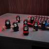 Mini Grim Reaper Statue, 3D Printed Halloween Skull Grim Reaper Figurine for Tabletop, Desk, Shelf Home Decor