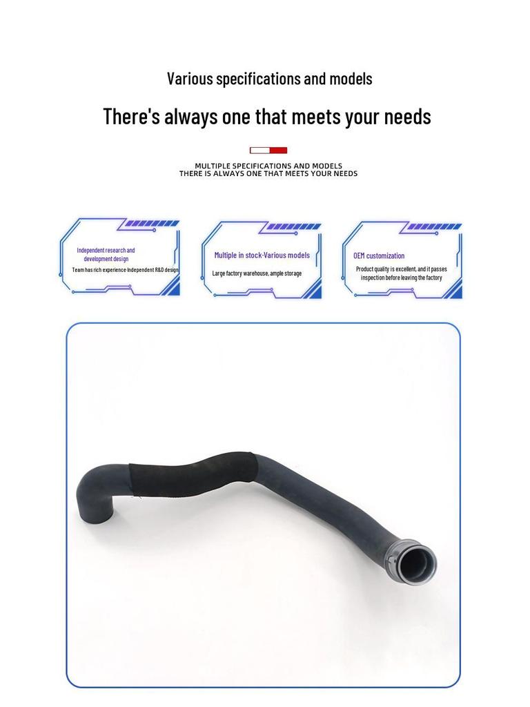 130016 Radiator Upper Coolant Hose - Car Accessories
