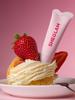 SHEGLAM Crystal Glaze Lip Moisturizing Crystal Sweet Scent Gloss, Jelly, Shine, 8-Hour Lasting, (Strawberry Milk)