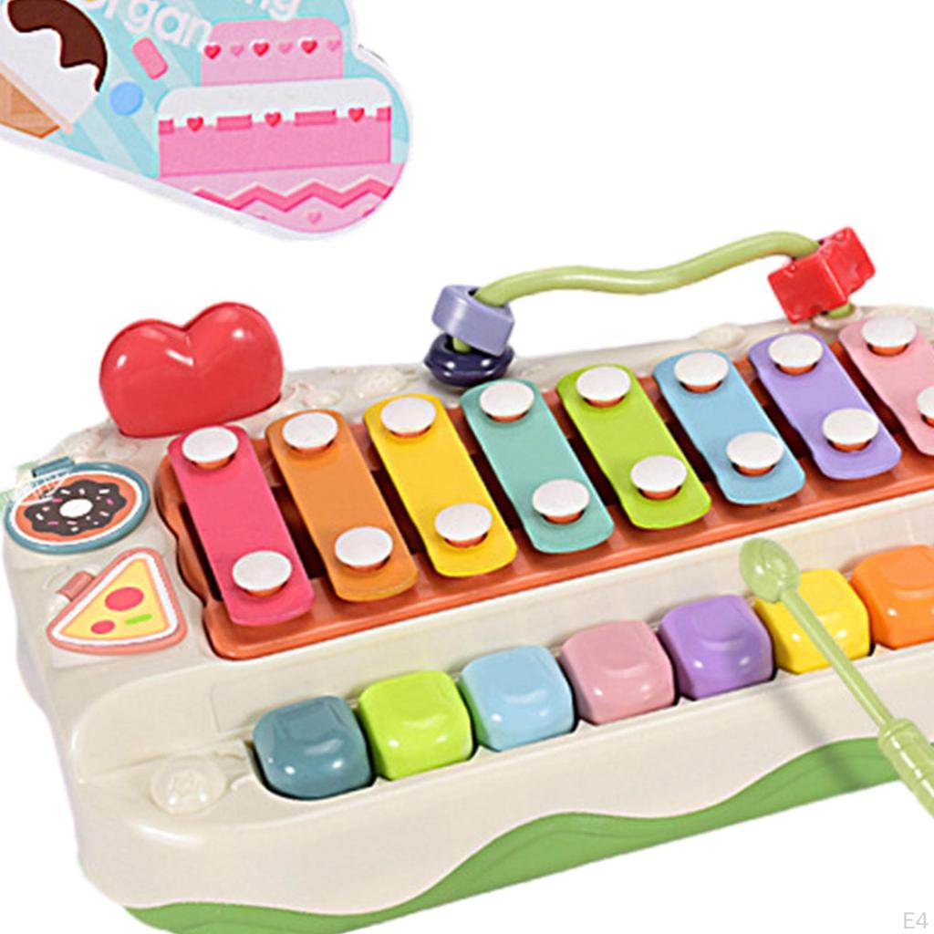 Baby Musical Toy Piano Percussion Instrument Hammering Pounding Toys for