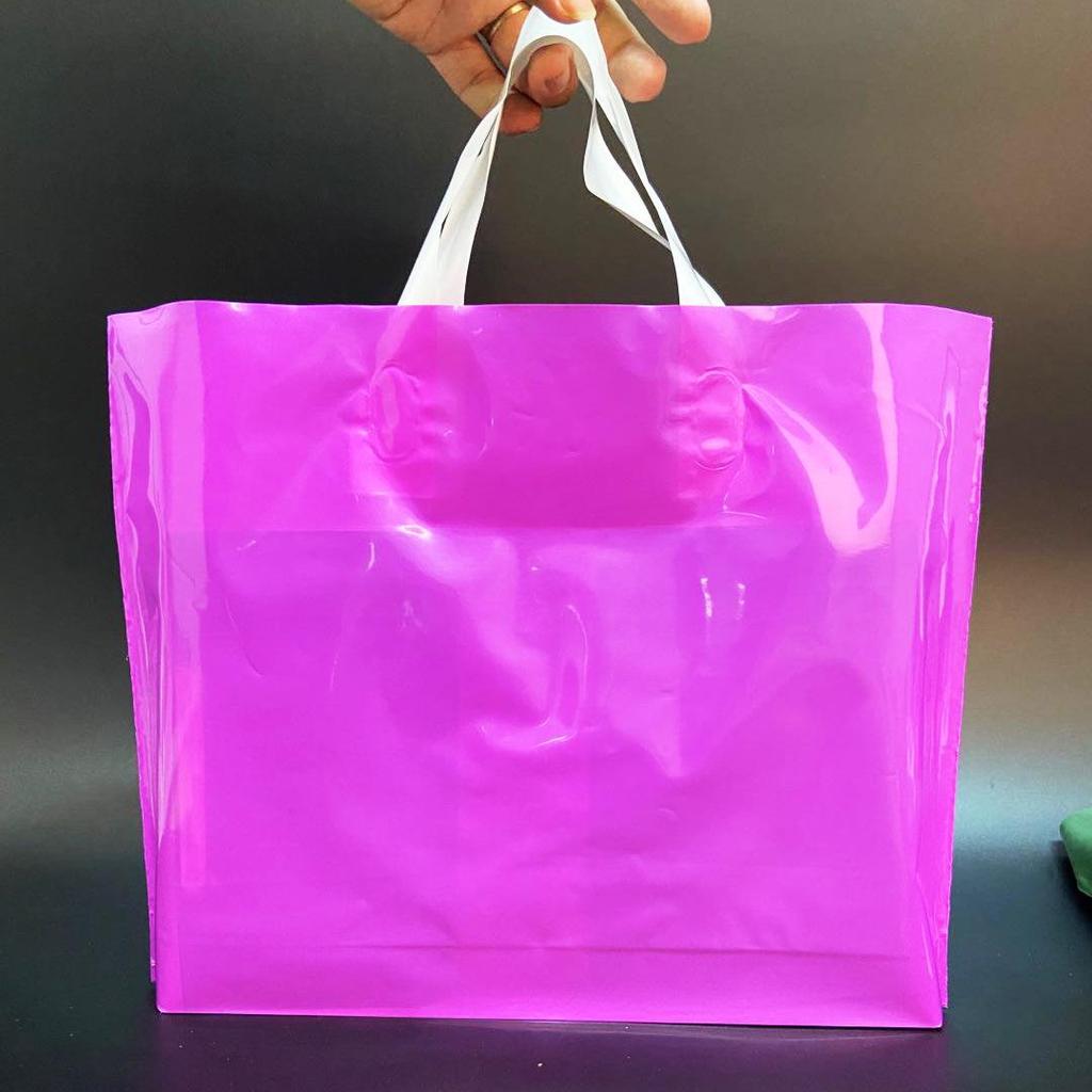 Durable PE Tote Bag with Custom Logo for Gifts and Shopping