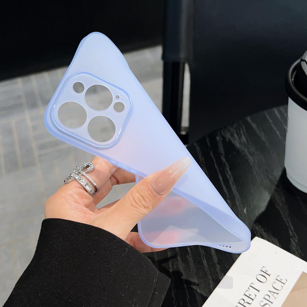 Ultra Thin Soft TPU Phone Case For iPhone 15 14 Plus 13 12 Mini 16 Pro XS Max XR X 16 Slim Matte Translucent Silicone Back Cover