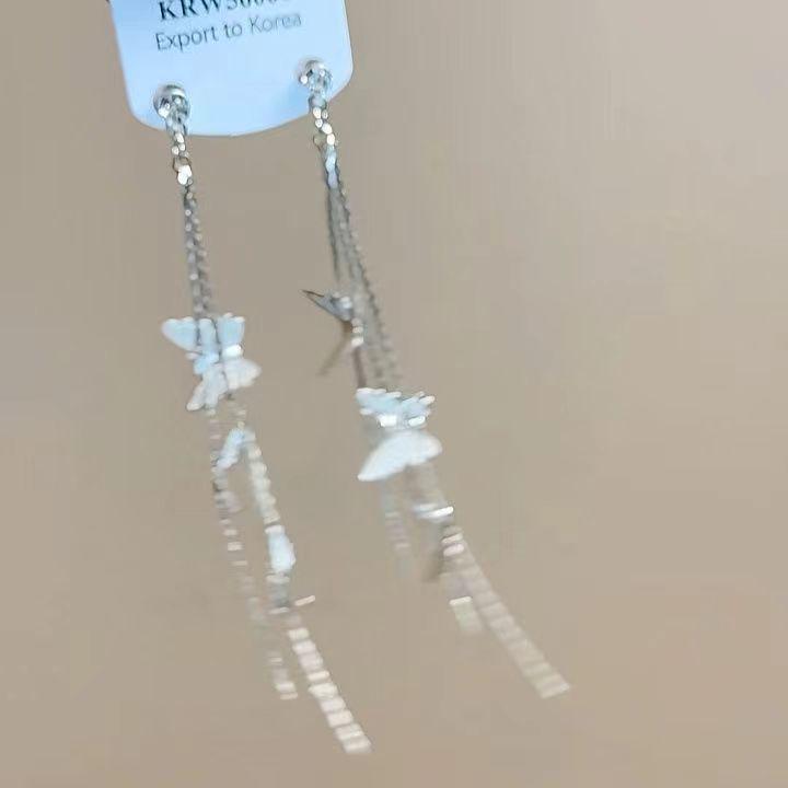 2024 Summer Dopamine Earrings: Sweet, Cool, Versatile Long Earrings for Women - Unique and Stylish Design