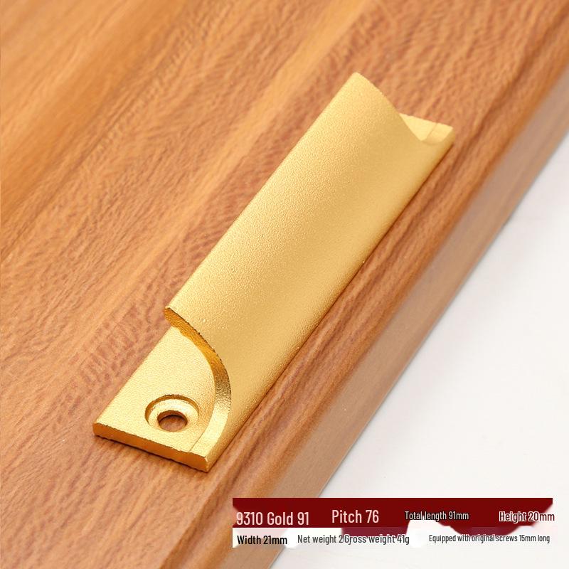 Aluminum Alloy Surface-Mounted Door and Window Handle