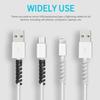 10 Stück Kabel Schutzhülle Silikon Spulwickler für IPhone 13 Samsung S21 Xiaomi Poco Ladekabel Kabel Schnur Organizer Clip