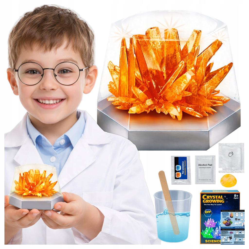 [PACK] Crystal Growing Educational Kit for Little Scientists Z3294