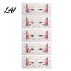 Eye Tail Stickers 5 Sheets Glitter Butterfly Stickers Temporary Face Tattoos for Kids Party Kids Cartoon Decals Festival Makeup Decor Easy Makeup