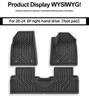 All-Weather TPE Floor & Trunk Mats for MG EP 20-24 Right-Hand Drive