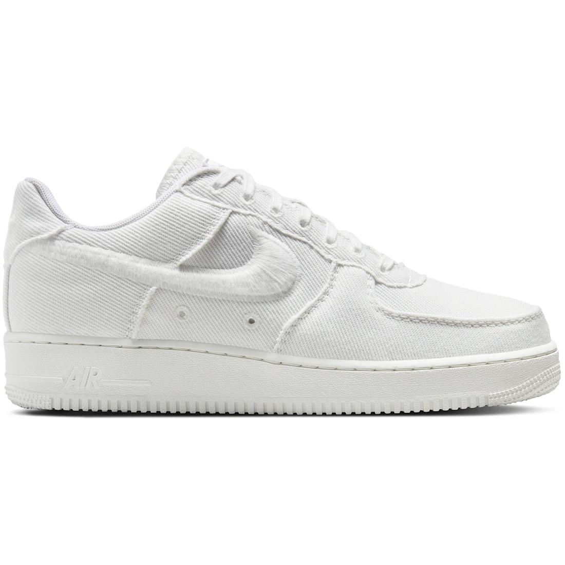 

Sneaker Nike Air Force 1 Low Canvas Summit White Light Orewood Brown(HV1204-100) 42