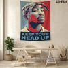 All Eyez Me Untold Story Threepiece Set 1 Duvet Cover 2 Pillowcase Without Core Duvet Cover And Pillowcase Bedding Set