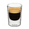85ml Double Wall Coffee Cup Stackable Double Wall Insulated Clear Glass Cup Perfect for Espresso Machines and Beverages