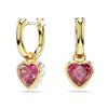 Chroma Heart Drop Hoop Earrings 5684760