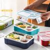 Picknick-Salat-Lunchbox Mikrowellengeeignet Studenten-Sandwich Versiegelte Lunchbox Bento-Box Kinder-Lunchbox Haushalts-Meal-Prep-Behälter