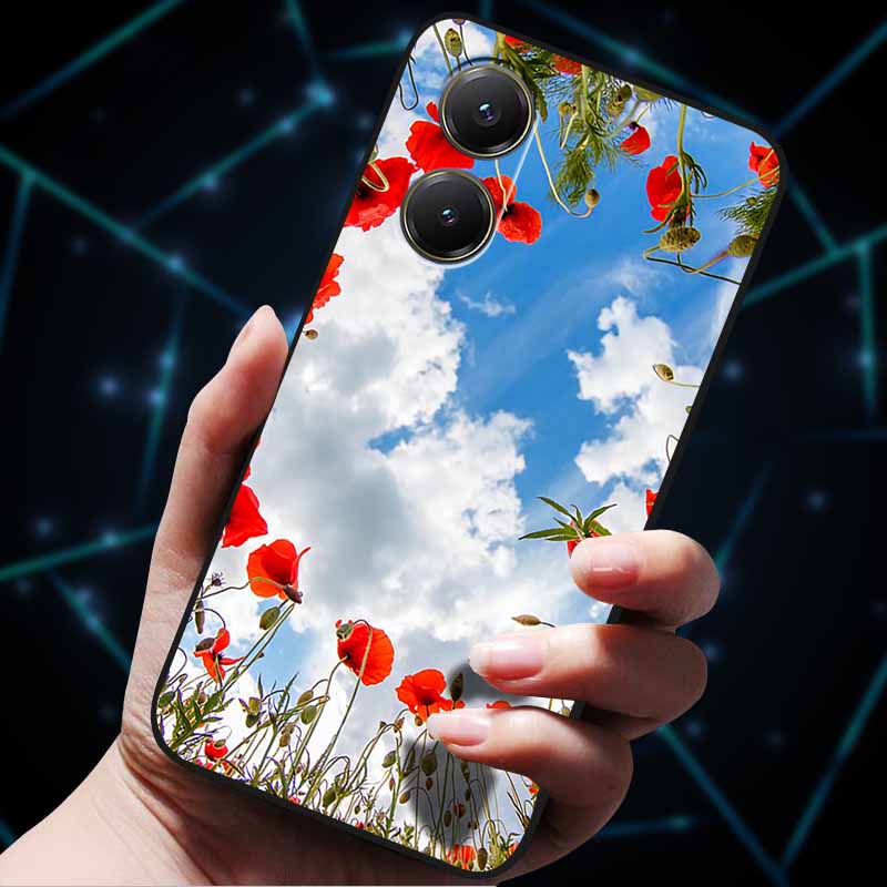 For POCO X7 Pro Case Painted Cats Soft TPU Silicone Protector Cover for Xiaomi POCO X7 Pro 5G Case Fundas Bumper POCOX7Pro Capa