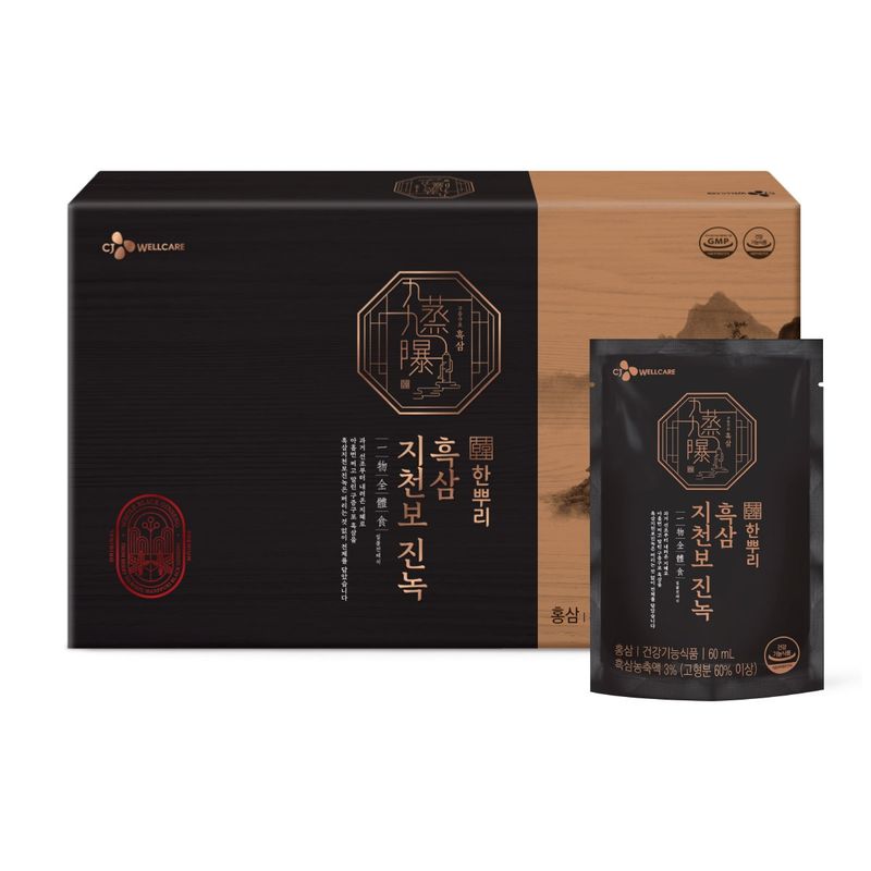 

CJ Black Ginseng Jicheonbo Jinnok 60ml x 30ct