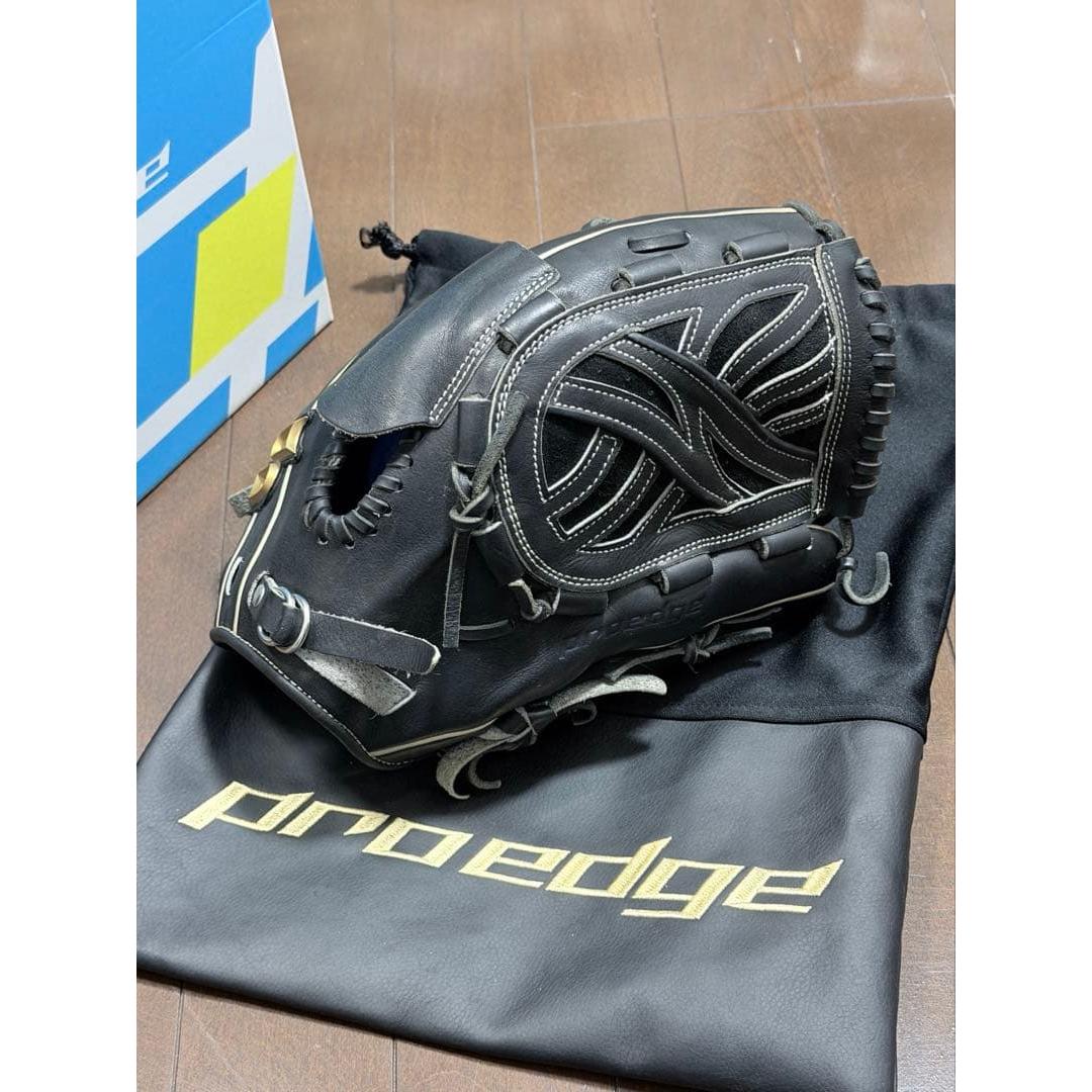 Used SSK Proedge Pitcher s Glove for Custom Softball 7S +5mm