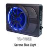 Ultra-Thin Car Subwoofer with Lights: Active Seat Cannon Speaker Modification