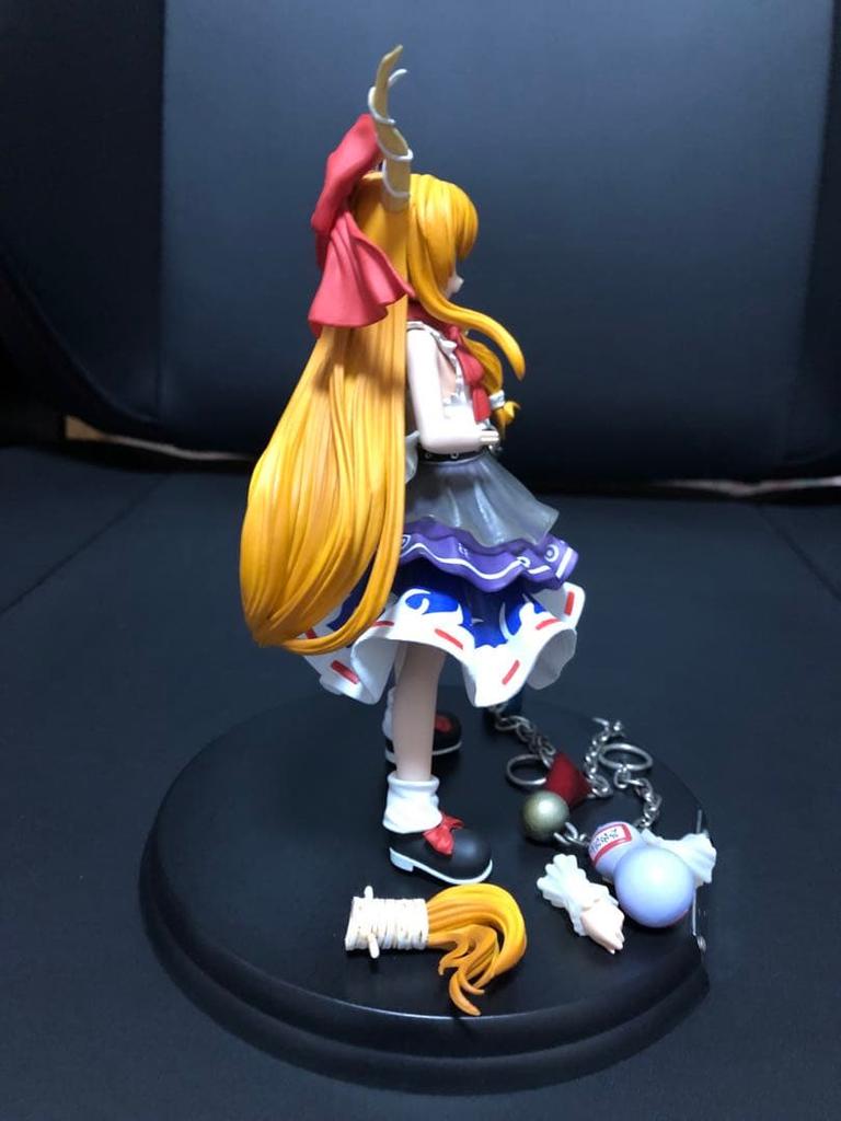 [USED] Used Touhou Project Ibuki Suika Griffin figure
