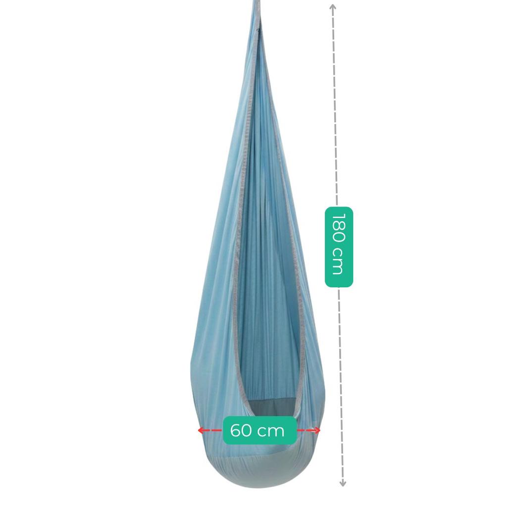 Swinging Cocoon Blue