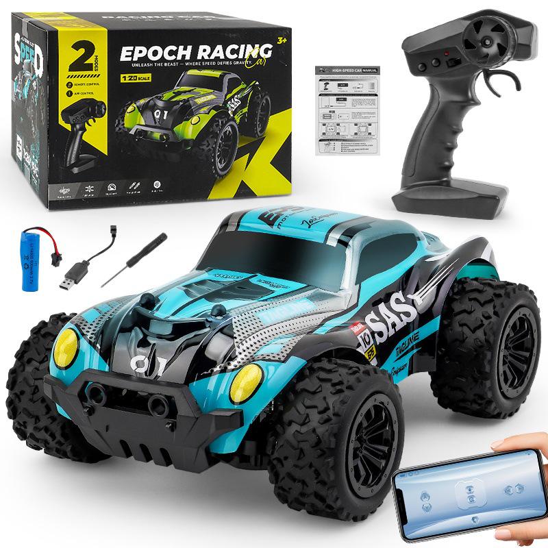 

1:14 RC Высокоскоростной Внедорожный Автомобиль Big Foot для Скалолазания с 4WD и Пультом Дистанционного Управления Single Battery Version