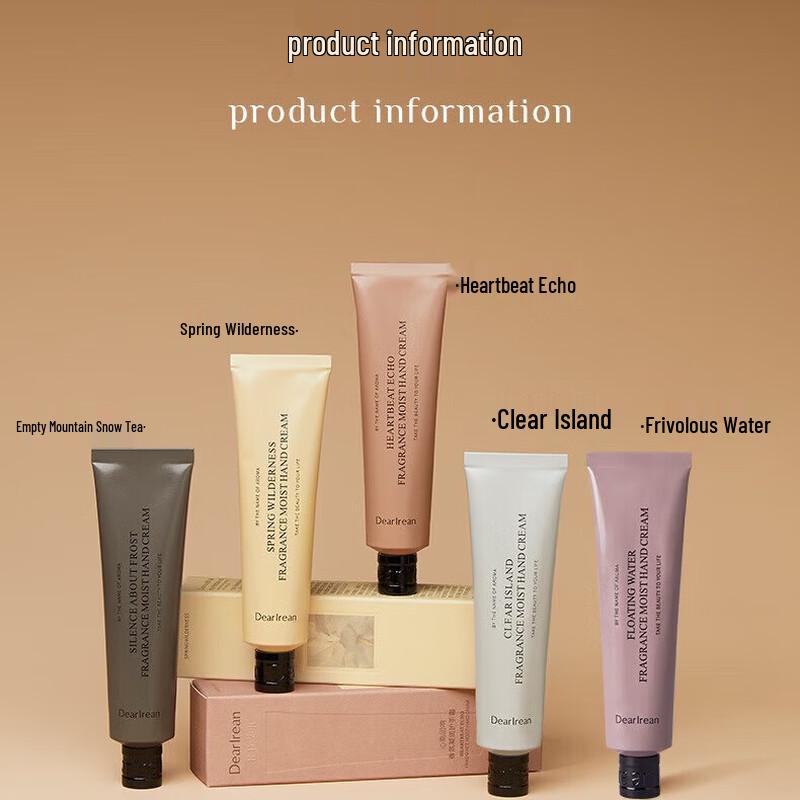 Unique Irene Limited Hand Cream Gift Set