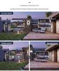 ICSEE 3-Lens 8x Zoom Wireless Outdoor 3K HD Surveillance Camera