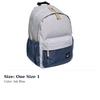 Adidas Fabric Backpack Unisex Ink Blue KR5114