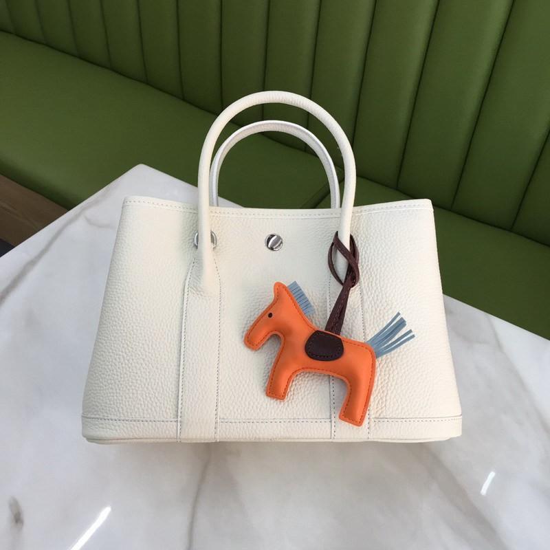 Layer Lychee Pattern Cowhide Garden Bag Fashionable Simple Large-capacity Portable Single-shoulder Diagonal Leather
