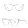 Cat's Eye Large Frame Decorative Glasses Frame Women's Computer Glasses