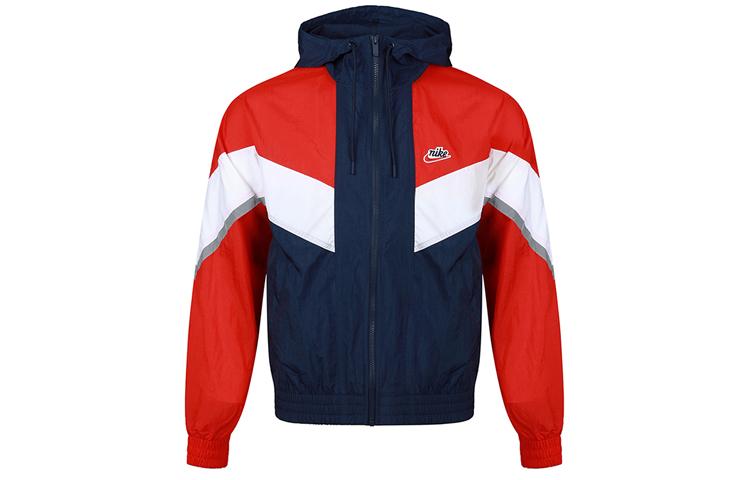 Nike Jackets Men s Red Hooded Moderate Other CZ0782-410 XL