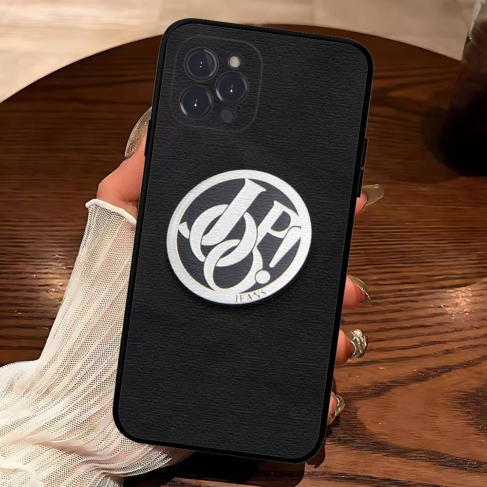 

Fashion Brand J-Joop Phone Case For IPhone 14 Plus 13 Mini 11 16 15 17 Pro Max Protection Shockproof iPhone 12