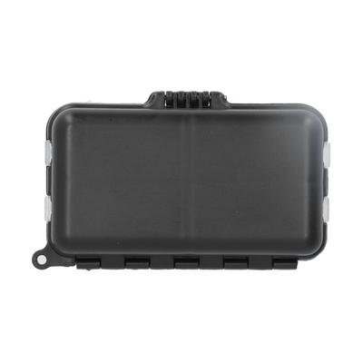 Fishing Tackle Box 9 Compartments Box Detachable Rigs Hook Bait Lure Storage Organizer