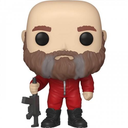 Funko POP! Figurina da Collezione La Casa De Papel Helsinki rosso