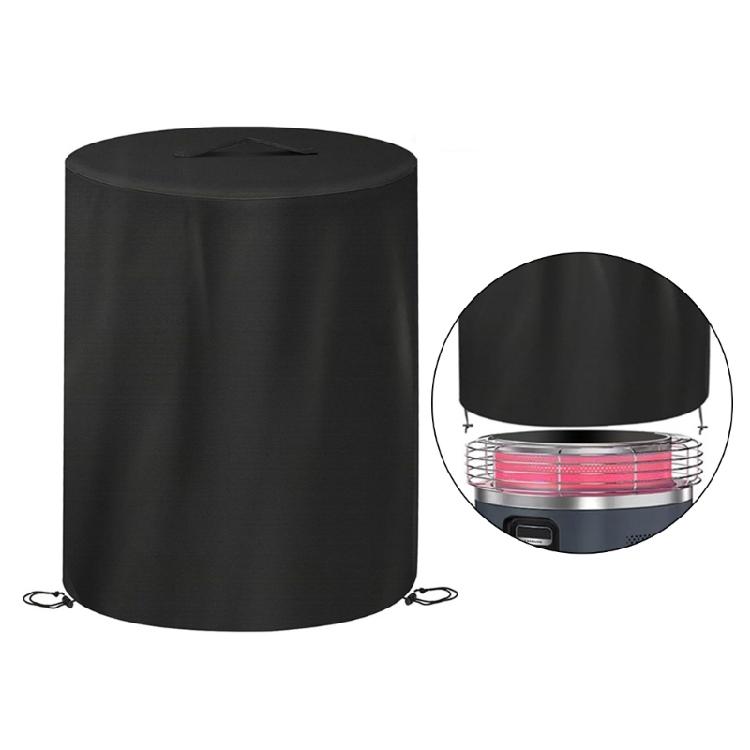 Kryt na venkovní topidlo/ohniště 600D Nepotrhaný Spodní stahovací šňůrka Voděodolná Ochrana