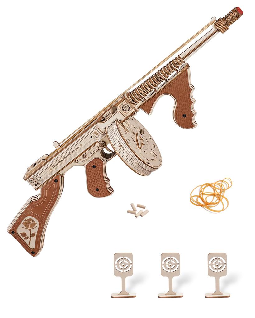 ROKR Puzzle 3D 3D do ruchomego samodzielnego montażu Urodziny Zabijanie czasu Edukacyjne Mózg Bez specjalnego Bez łączenia Ilustrowana instrukcja obsługi w zestawie