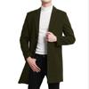 New Woolen Men's Coat Independent Station Coat Woolen Trench Coat
