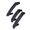 3pcs Front Right Rear Interior Door Handle Pull Grab Set Replacement For PassatB5 1998-2005