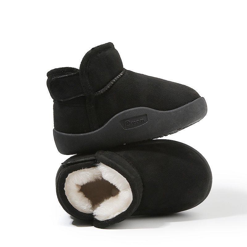 Infant & Toddler Winter Snow Boots: Warm, Thick Cotton, Low-Cut for Boys & Girls