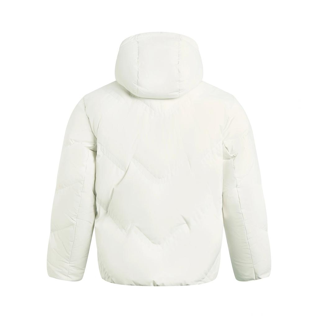 Men's Jacket Li-Ning Down Jacket Men's White Birch Gray