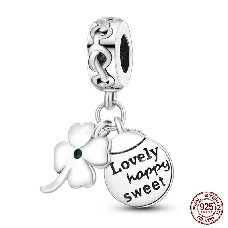 925 Silver Fashion Camera Coffee Cup Flower Charms Beads Fit 925 Original Bracelet DIY Birthday Jewelry Making for Women