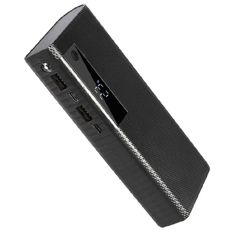 20650 Battery Powerbank Case 5Slots Plastic Container For DIY Chargers Project With 5pin USB Input for Travel or Outdoor