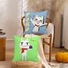 Inoue Toro Cute Cat Pillow Case Suitable For Bedrooms Living Rooms Cars Home Decoration
