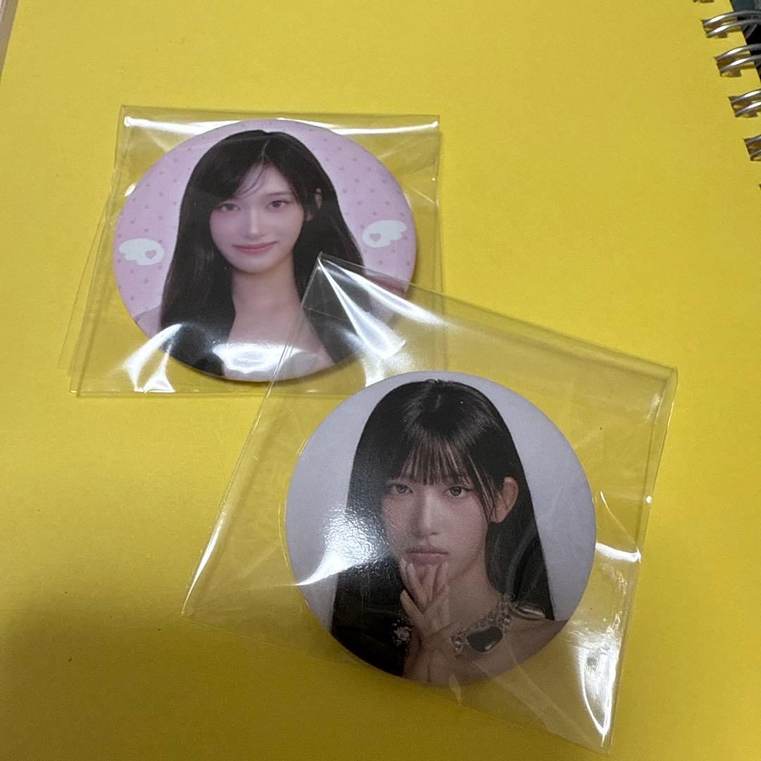 

[USED] SHOW WHAT I AM Can Badge Iso