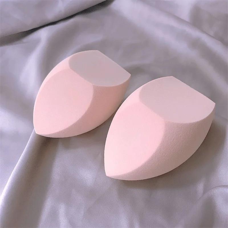Großer Make-Up-Schwamm, Nass- Und Trocken-Doppelnutzung, Weicher Make-Up-Grundlagenschwamm, Puff Für Pudercreme, Glatter Puff, Make-Up-Werkzeugzubehör