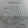 Stainless Steel Countertop Cutting Board Rack