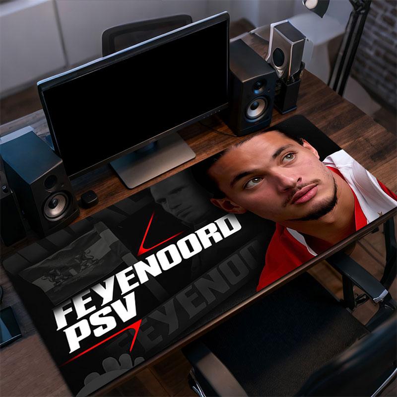 Hadj Moussa Mouse Pad, Large Gaming Desk Mat, Non-slip XXL Mousepad for Laptop & Tablet, Mini PC Playmat with Stitched Edges