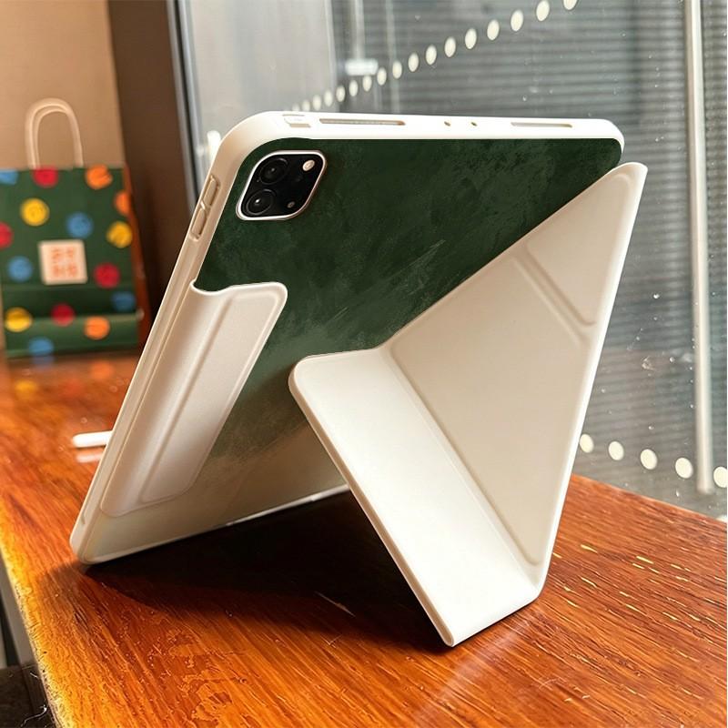 Slim Magnetic Folio Case IPad Air 8th 7th Gen Pro 11 Inch Mini With Stand Shockproof Cover Soft TPU PU Leather