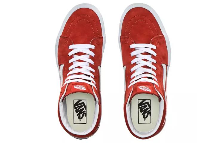 Sk8 Vans-Hi Suede 'Burnt Brick' VN0A4BV6V75